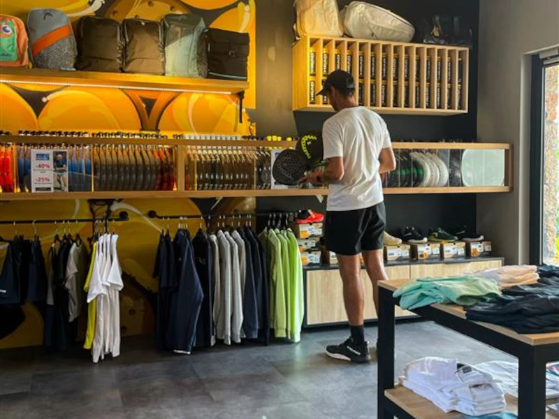 padel mon rocher proshop